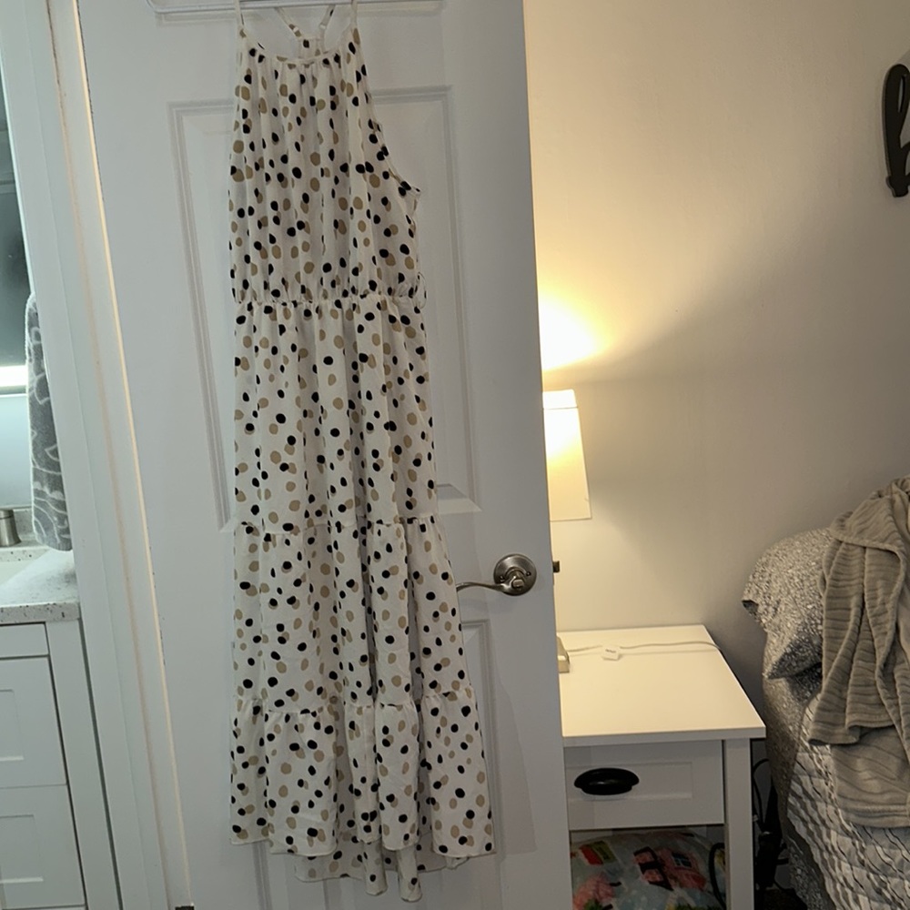 Polka Dot Dress - Picture 6 of 8